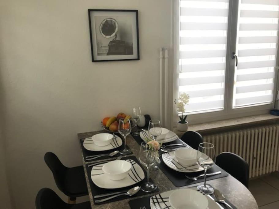 Appartement Des 3 Pays. 2 Mn De Bale+ Free Parking سا لووي المظهر الخارجي الصورة