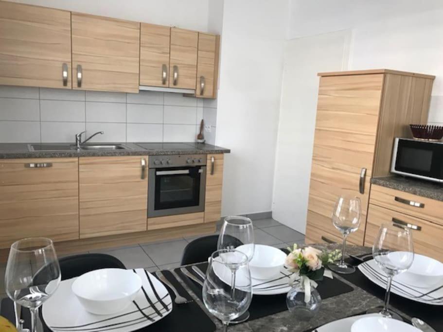 Appartement Des 3 Pays. 2 Mn De Bale+ Free Parking سا لووي المظهر الخارجي الصورة