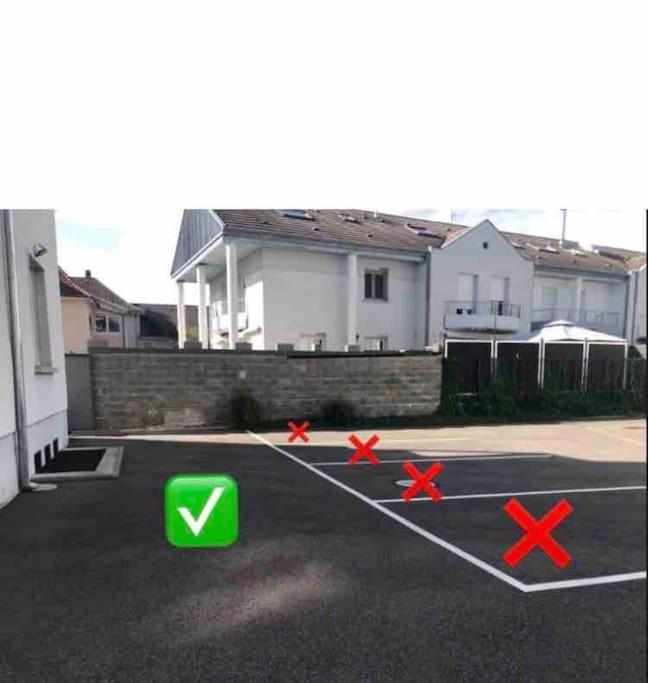 Appartement Des 3 Pays. 2 Mn De Bale+ Free Parking سا لووي المظهر الخارجي الصورة